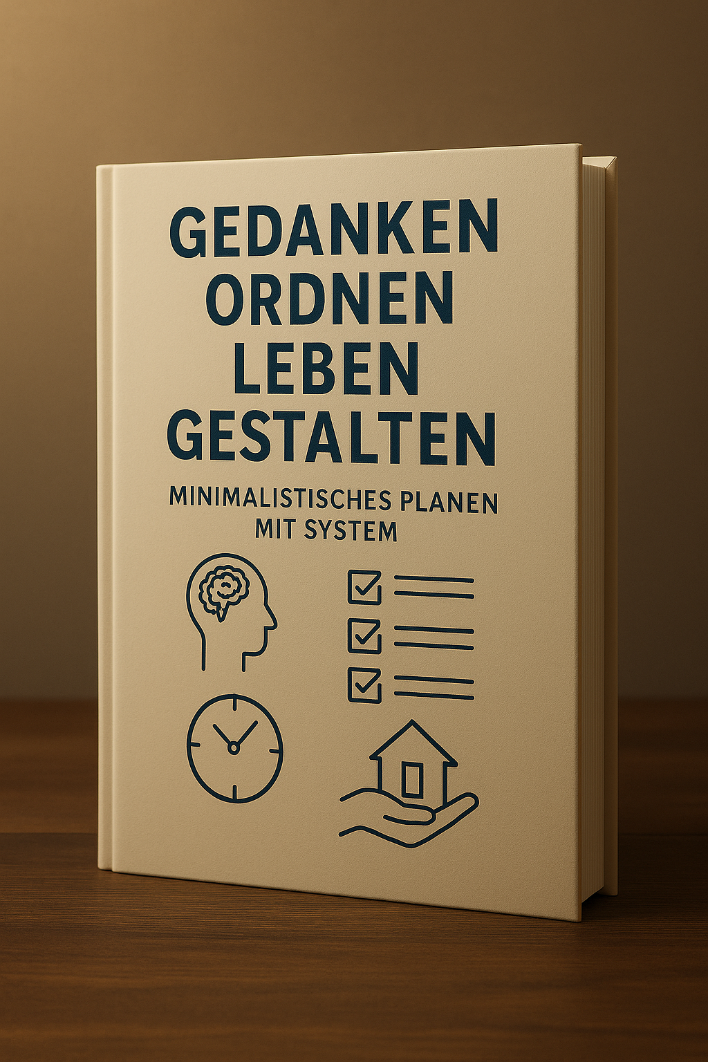 Gedanken ordnen, Leben gestalten: Minimalistisches Planen mit System