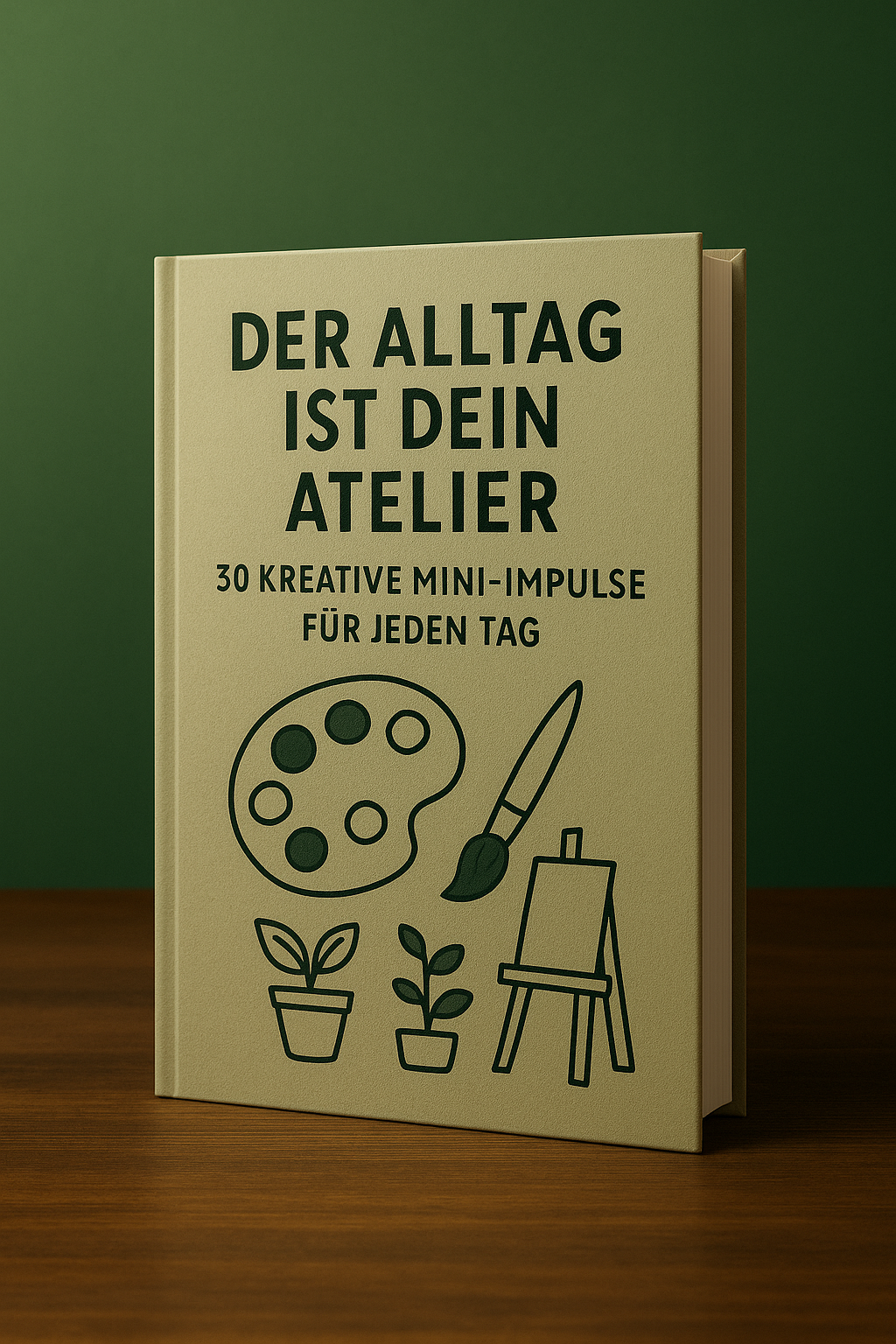 Der Alltag ist dein Atelier: 30 kreative Mini-Impulse für jeden Tag